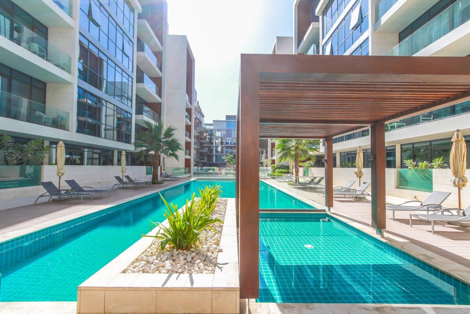 Апартаменты Unwind In Style Of This Grand 2Br Citywalk 12 Дубай Экстерьер фото