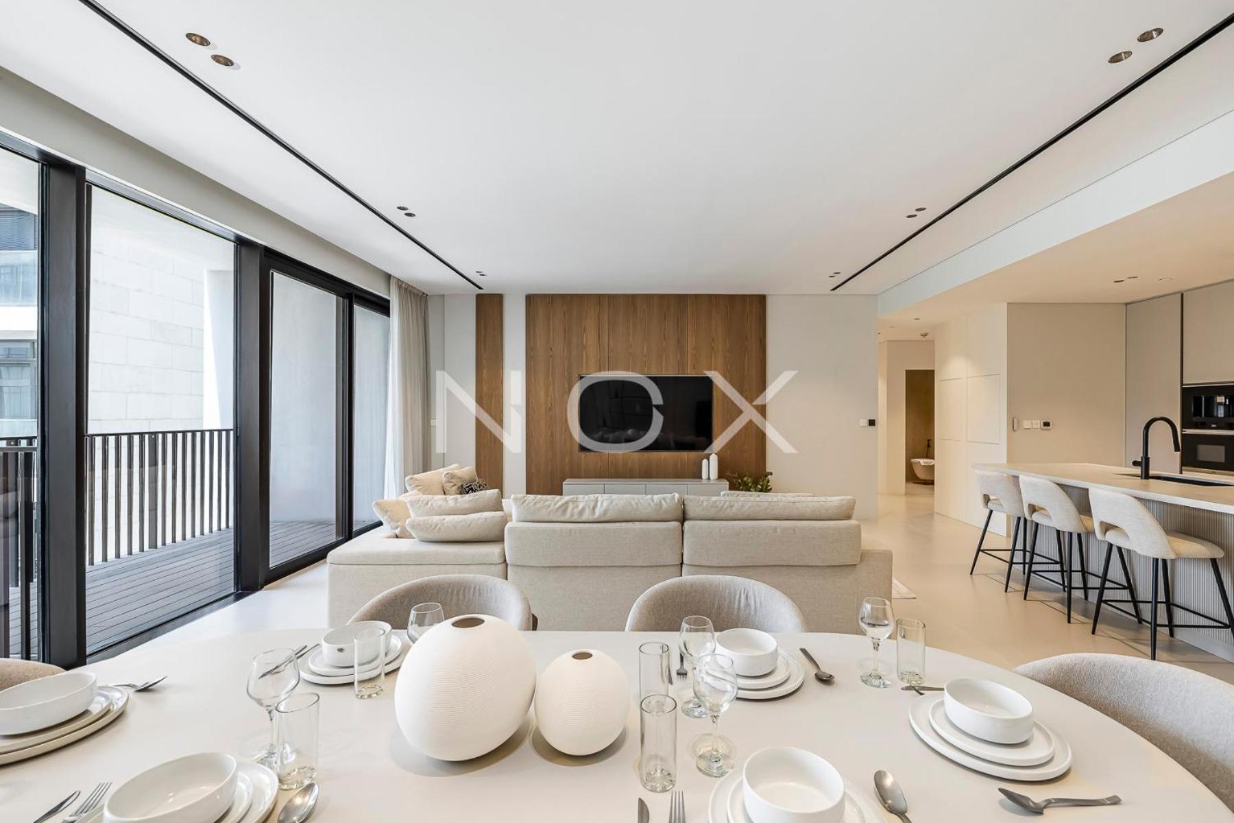Апартаменты Unwind In Style Of This Grand 2Br Citywalk 12 Дубай Экстерьер фото